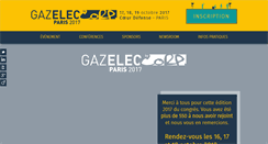Desktop Screenshot of congresgazelec.com